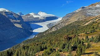 Saskatchewan Glacier - Parc National de Banff Canada 2023